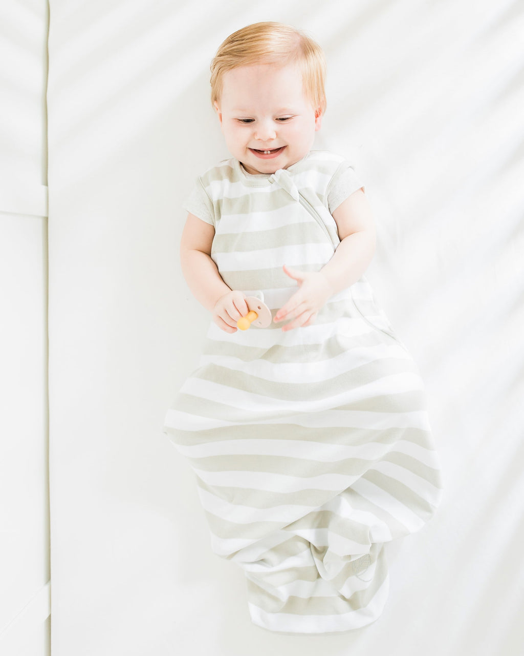 Ecolino® Organic Cotton Classic Baby Sleep Bag or Sack, Gray