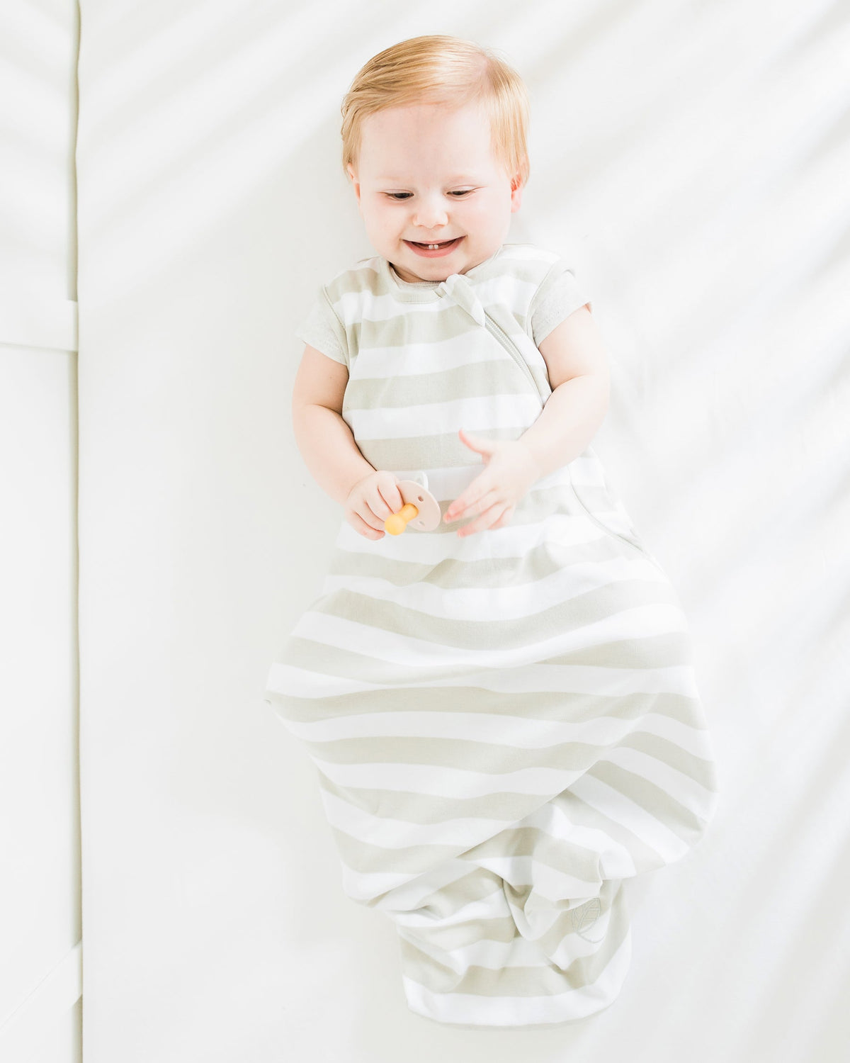 Ecolino® Organic Cotton Classic Baby Sleep Bag or Sack, Gray