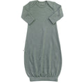 Imperfect Baby Gown, Merino Wool, 0-6 Months, Sage