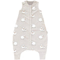 4 Season® Baby Sleep Bag with Feet, Merino Wool & Organic Cotton, Sheep