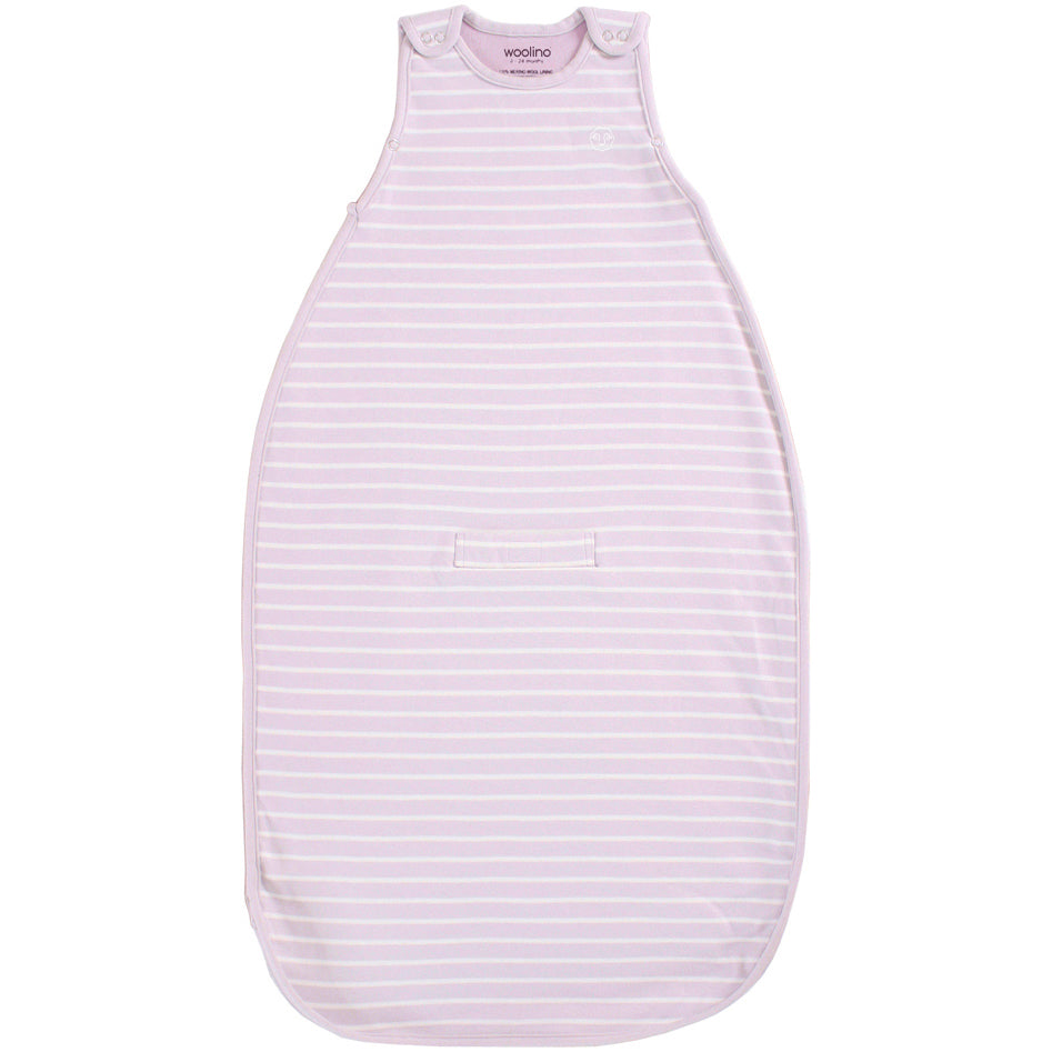 4 Season® Ultimate Baby Sleep Bag, Merino Wool & Organic Cotton, Lilac