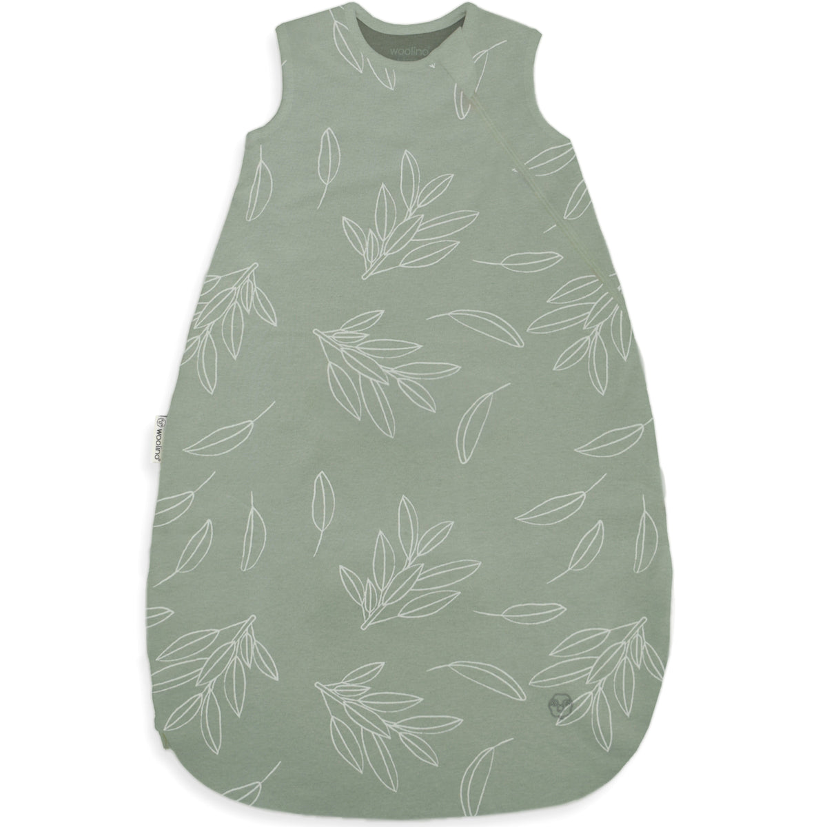 Imperfect 4 Season® Classic Baby Sleeping Bag, Merino Wool & Organic Cotton, Sage