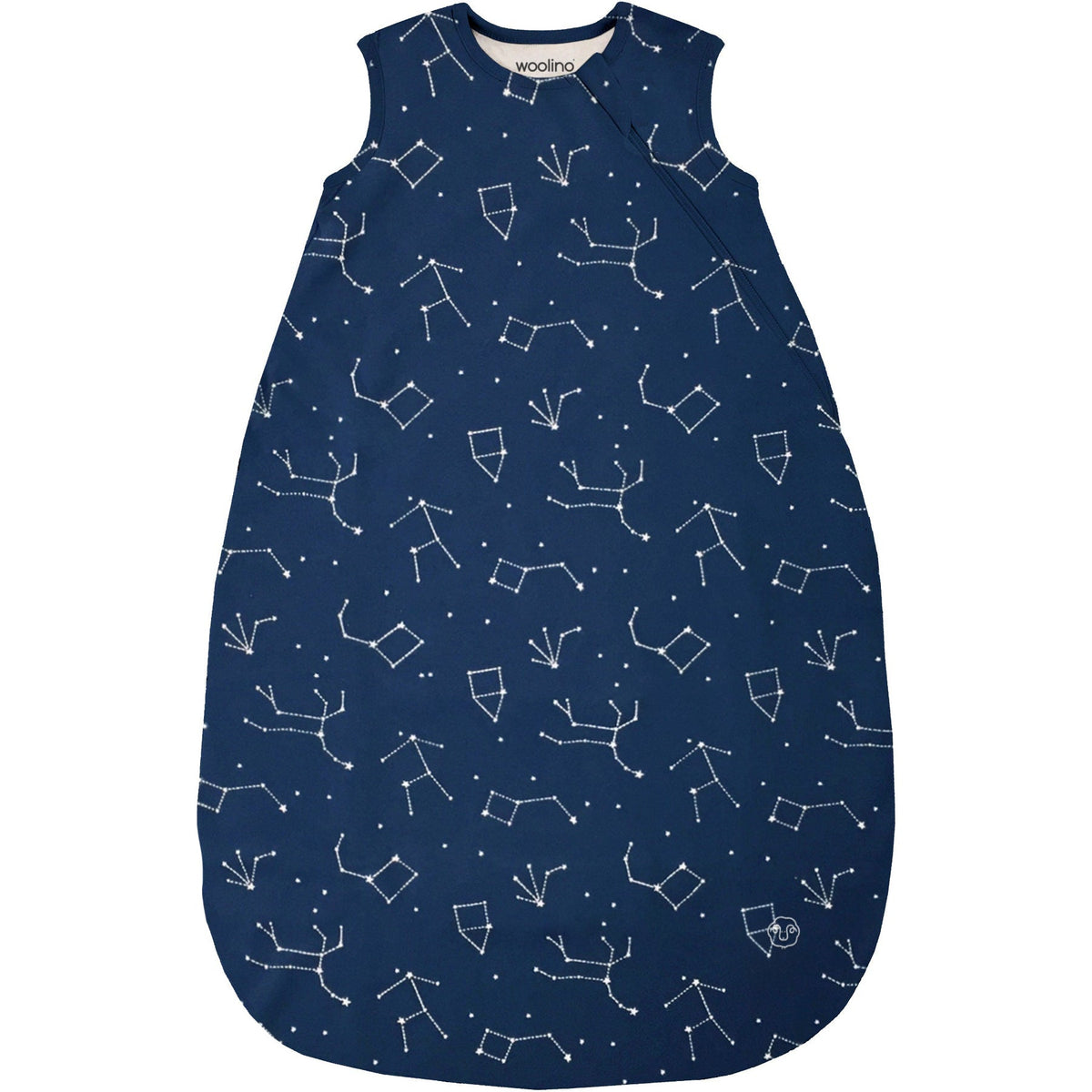 4 Season® Classic Baby Sleeping Bag, Merino Wool & Organic Cotton, Night Sky™
