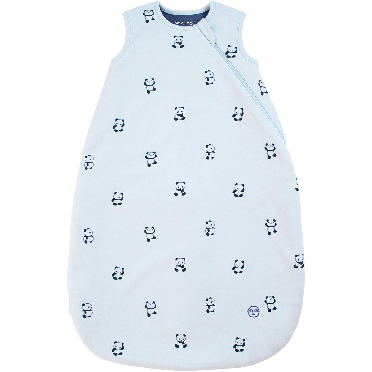 4 Season® Classic Baby Sleeping Bag, Merino Wool & Organic Cotton, Panda