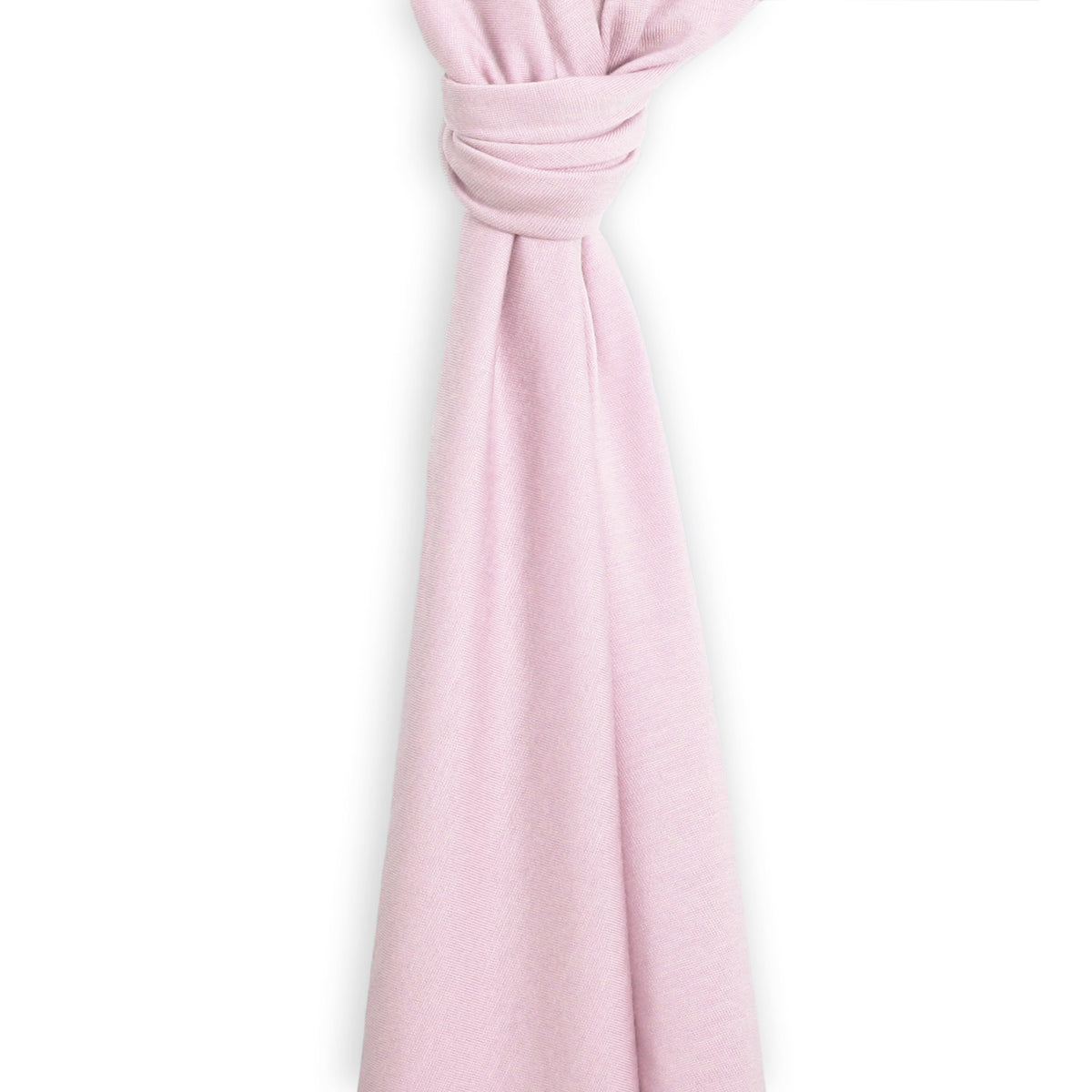 Swaddle Blanket, Merino Wool, Newborn to 3 Months, Crystal Pink
