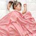 Toddler Blanket, 4 Season® Merino Wool & Organic Cotton Blanket, 52.5" x 40", Succulent