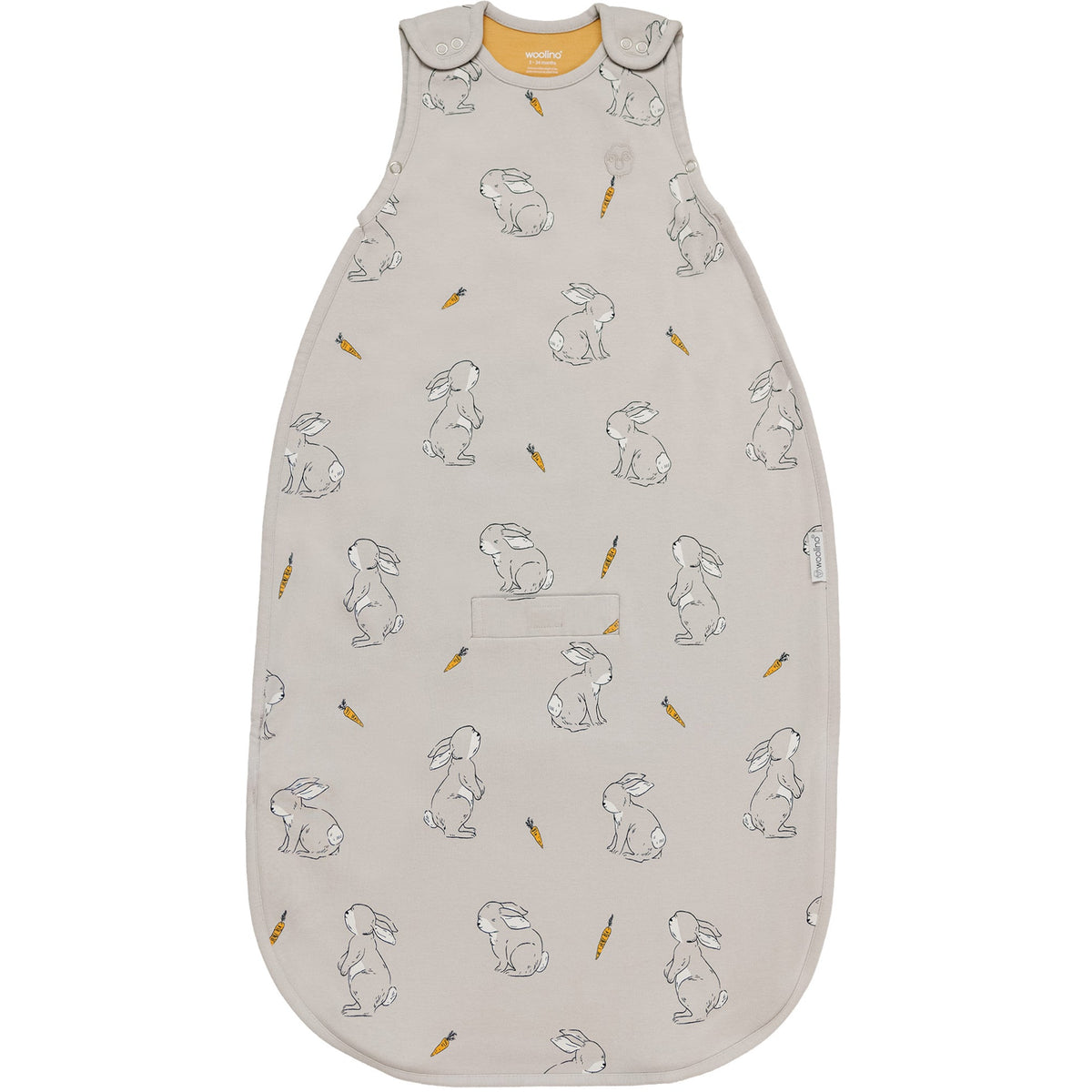 4 Season® Ultimate Baby Sleep Bag, Merino Wool & Organic Cotton, Bunny