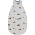 4 Season® Ultimate Baby Sleep Bag, Merino Wool & Organic Cotton, Heavy Machinery