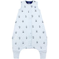 4 Season® Baby Sleep Bag with Feet, Merino Wool & Organic Cotton, Panda