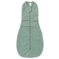 Swaddle Bag, Merino Wool, Newborn to 3 Months, Aloe
