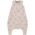4 Season® Baby Sleep Bag with Feet, Merino Wool & Organic Cotton, Teddy Bear