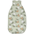 Imperfect Ecolino® Adjustable Baby Sleep Bag, Organic Cotton, Universal Size: 2 Months - 2 Years, Treetop Safari