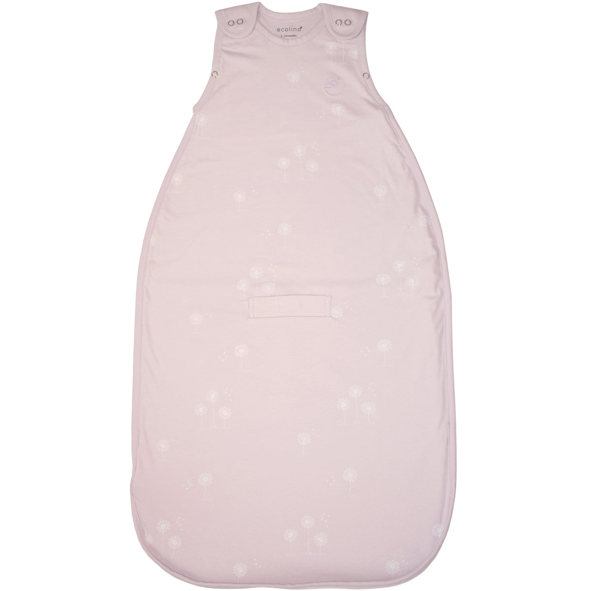 Ecolino® Adjustable Baby Sleep Bag, Organic Cotton, Universal Size: 2 Months - 2 Years, Dandelion