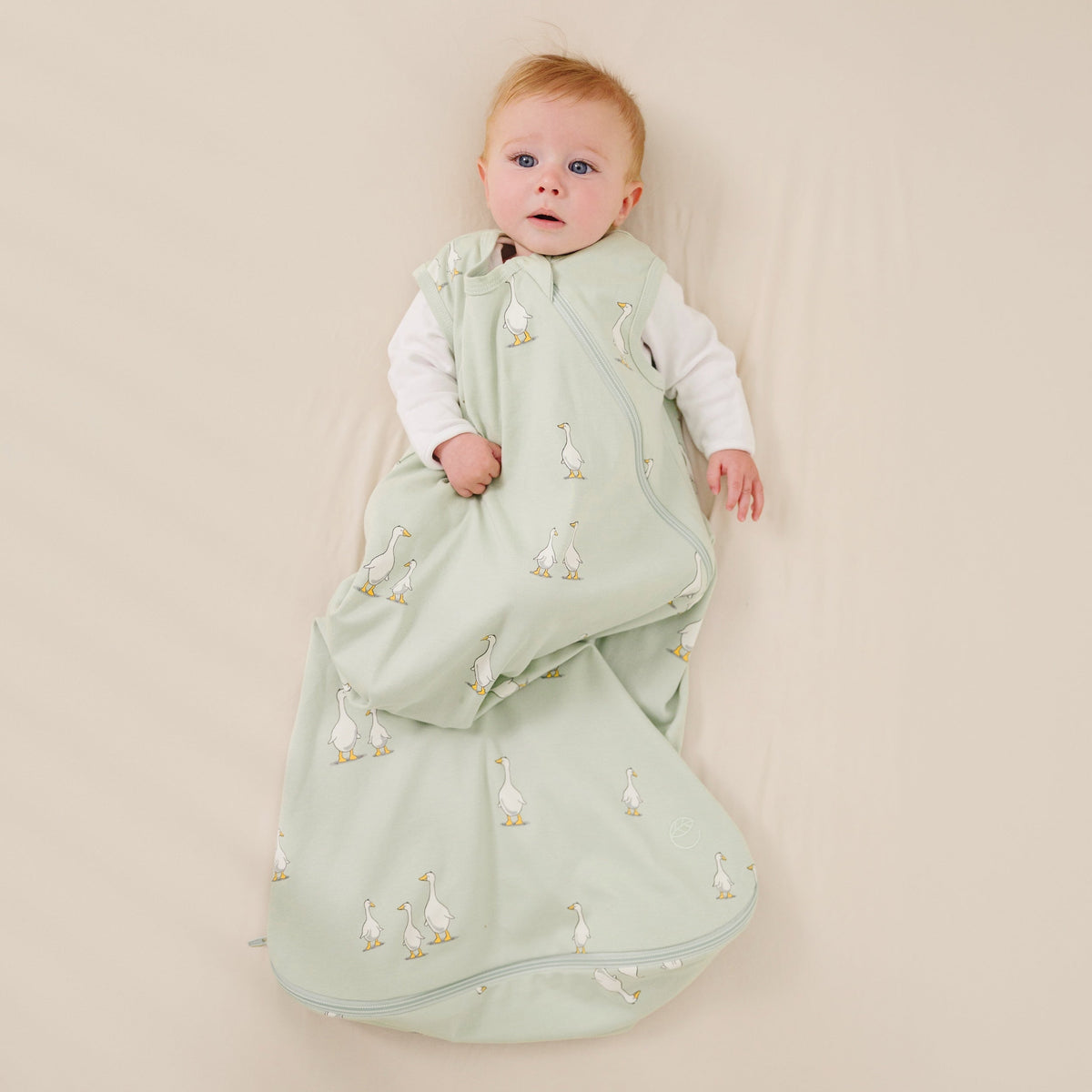 Ecolino® Organic Cotton Classic Baby Sleep Bag or Sack, Goose