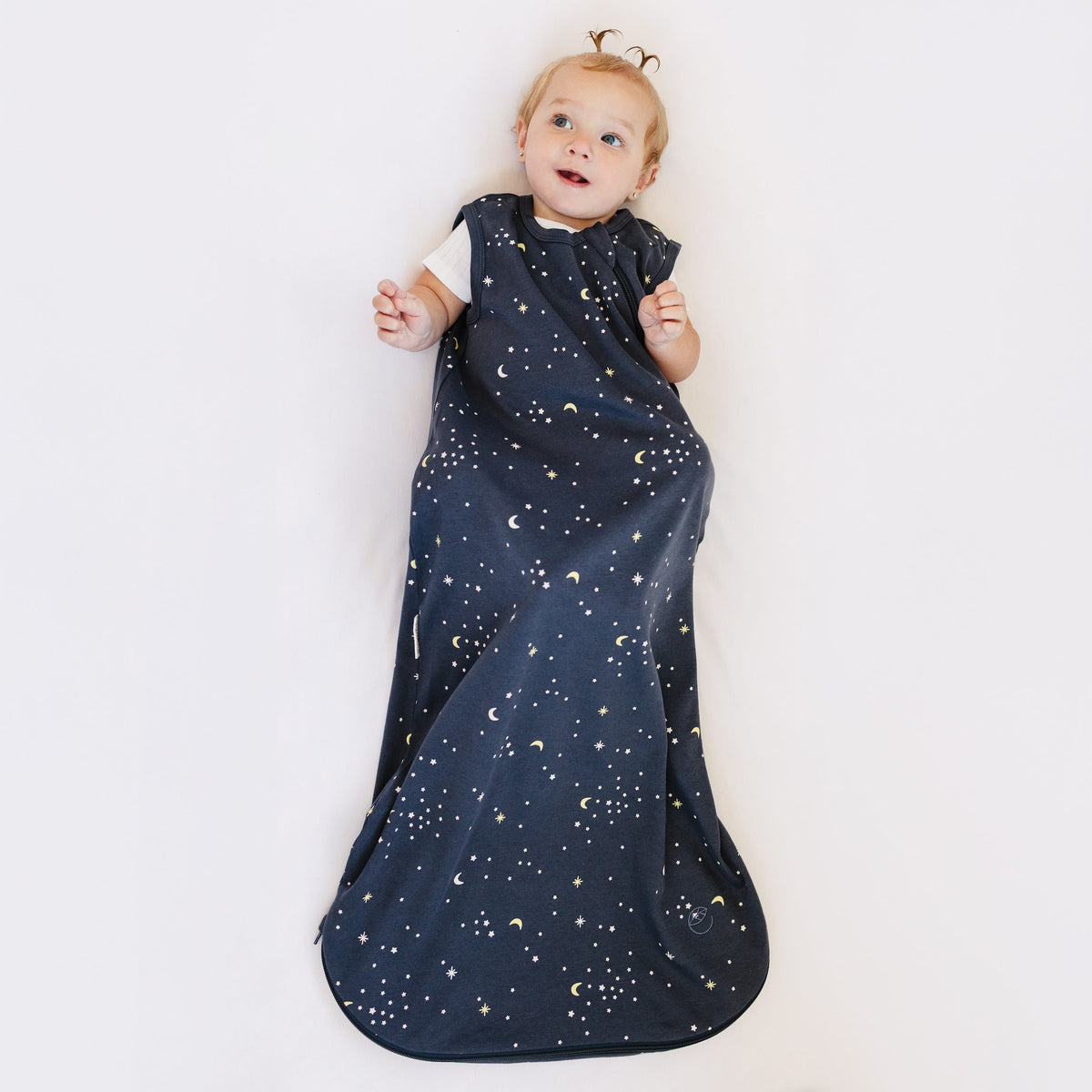 Ecolino® Organic Cotton Classic Baby Sleep Bag or Sack, Milky Way Ink