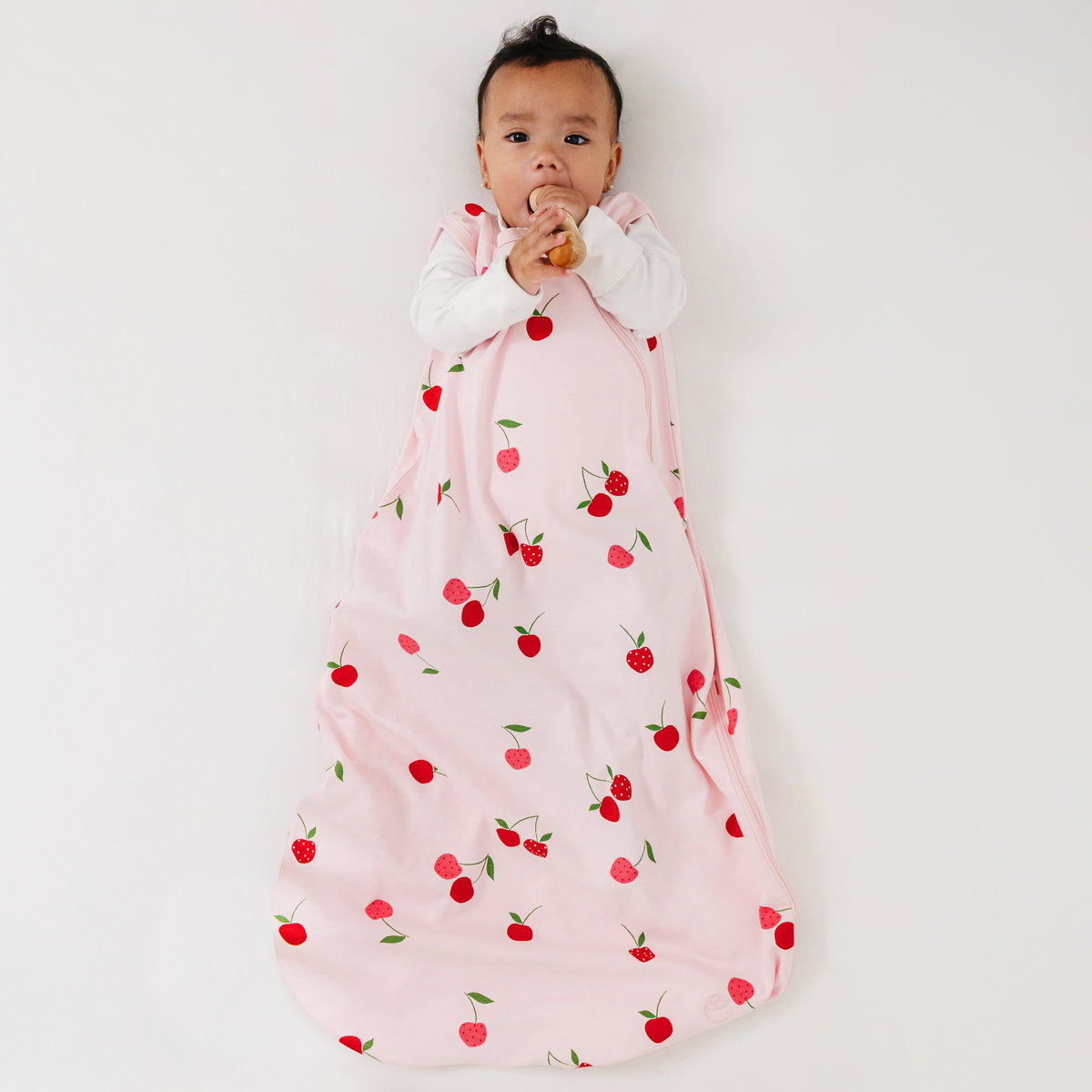 Ecolino® Organic Cotton Classic Baby Sleep Bag or Sack, Cherry