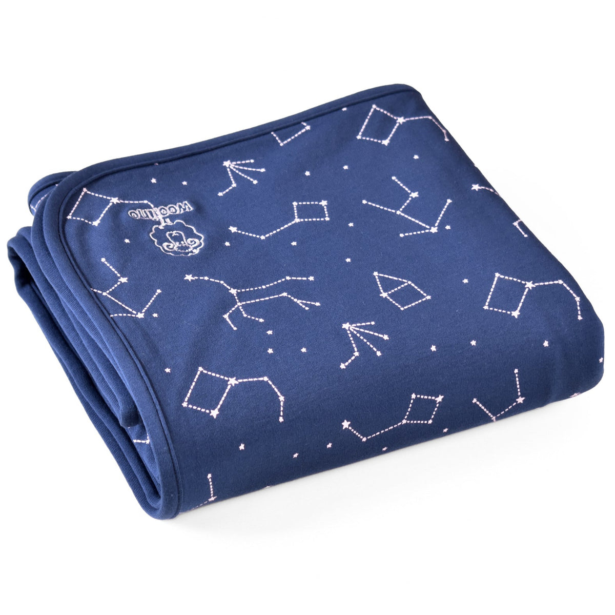 Toddler Blanket, 4 Season® Merino Wool & Organic Cotton Blanket, 52.5" x 40", Night Sky™