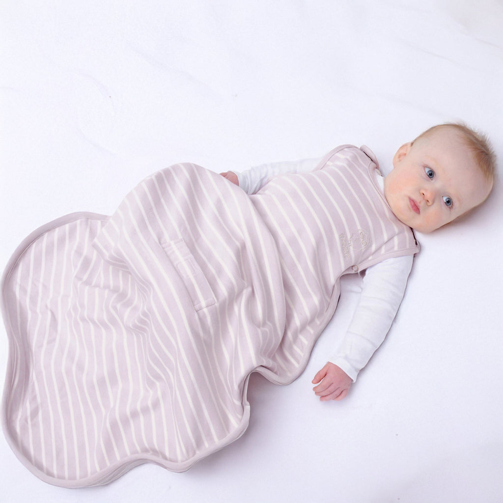 4 Season® Ultimate Baby Sleep Bag, Merino Wool & Organic Cotton, Lilac