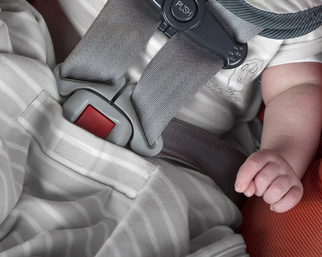4 Season® Ultimate Baby Sleep Bag, Merino Wool & Organic Cotton, Birch Gray