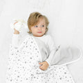 Imperfect Toddler Blanket, 4 Season™ Merino Wool & Organic Cotton Blanket, 52.5" x 40", Star White