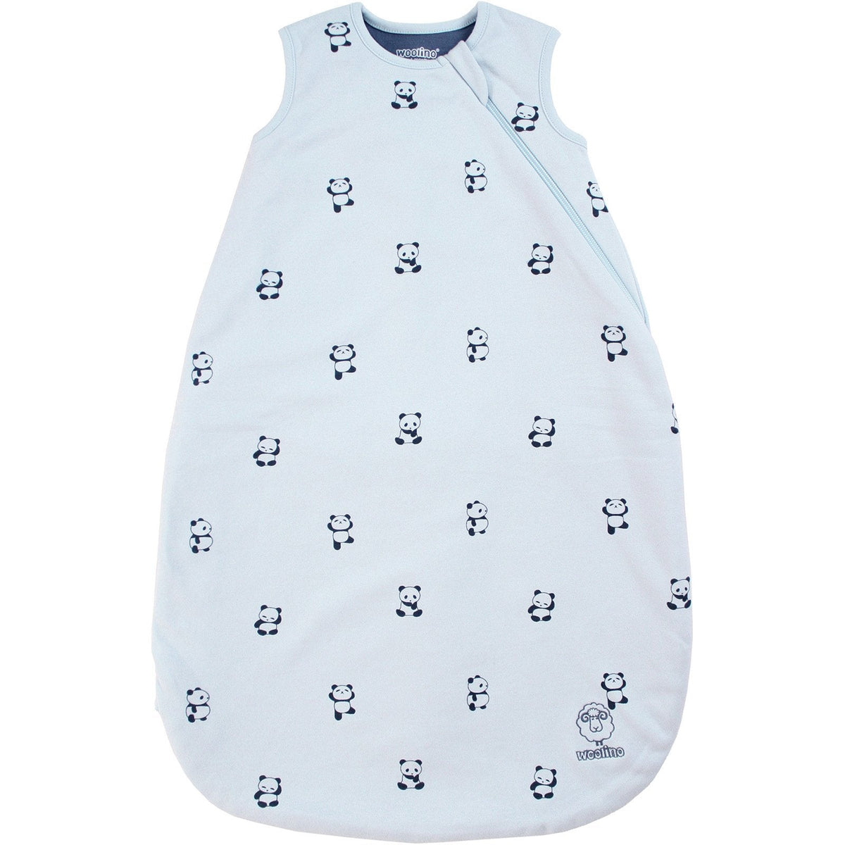 Imperfect 4 Season® Classic Baby Sleeping Bag, Merino Wool & Organic Cotton, Panda