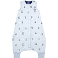 Imperfect 4 Season™ Baby Sleep Bag with Feet, Merino Wool & Organic Cotton, Panda