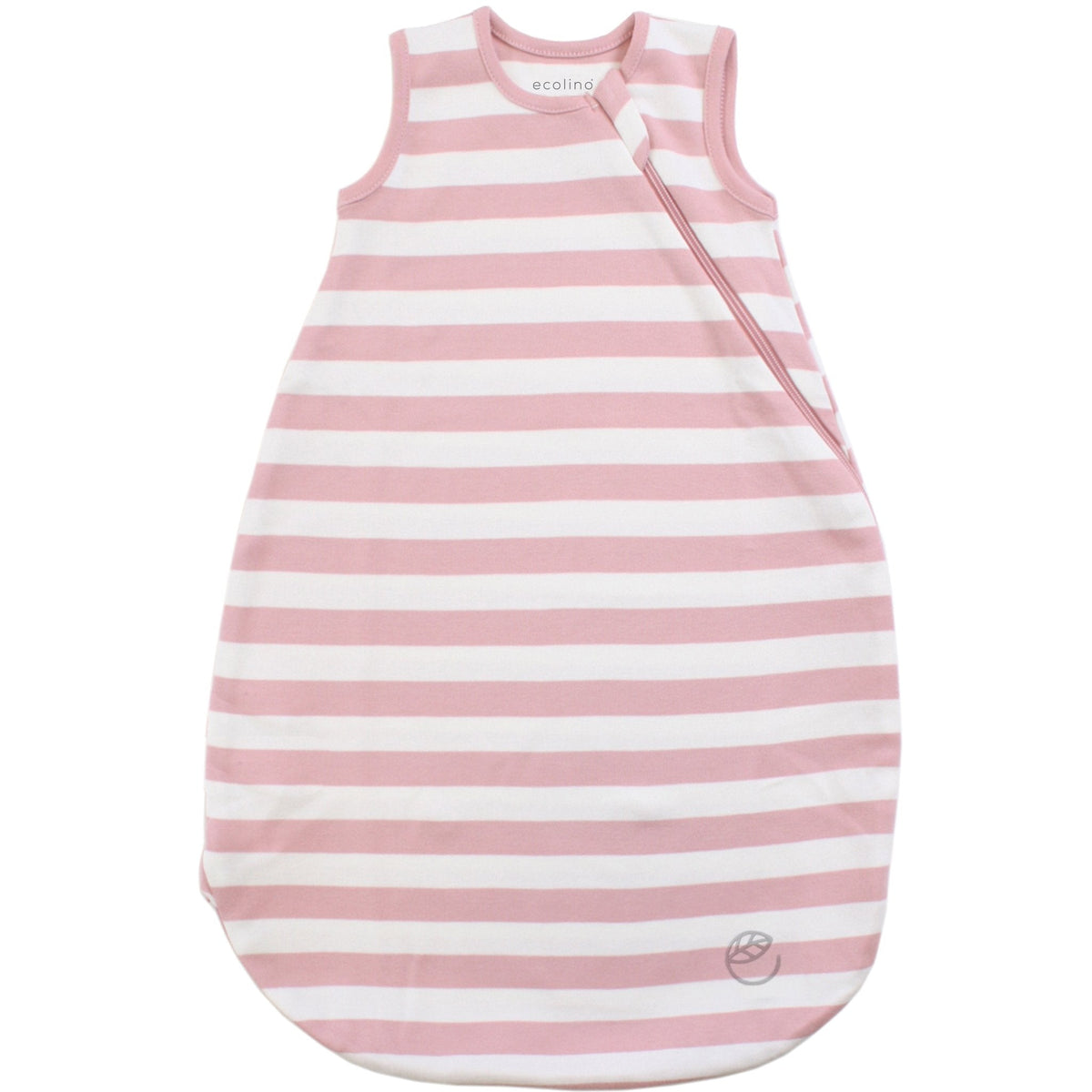 Imperfect Ecolino® Organic Cotton Classic Baby Sleep Bag or Sack, Blush