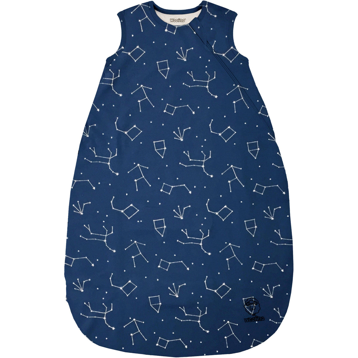 Imperfect 4 Season® Classic Baby Sleeping Bag, Merino Wool & Organic Cotton, Night Sky™