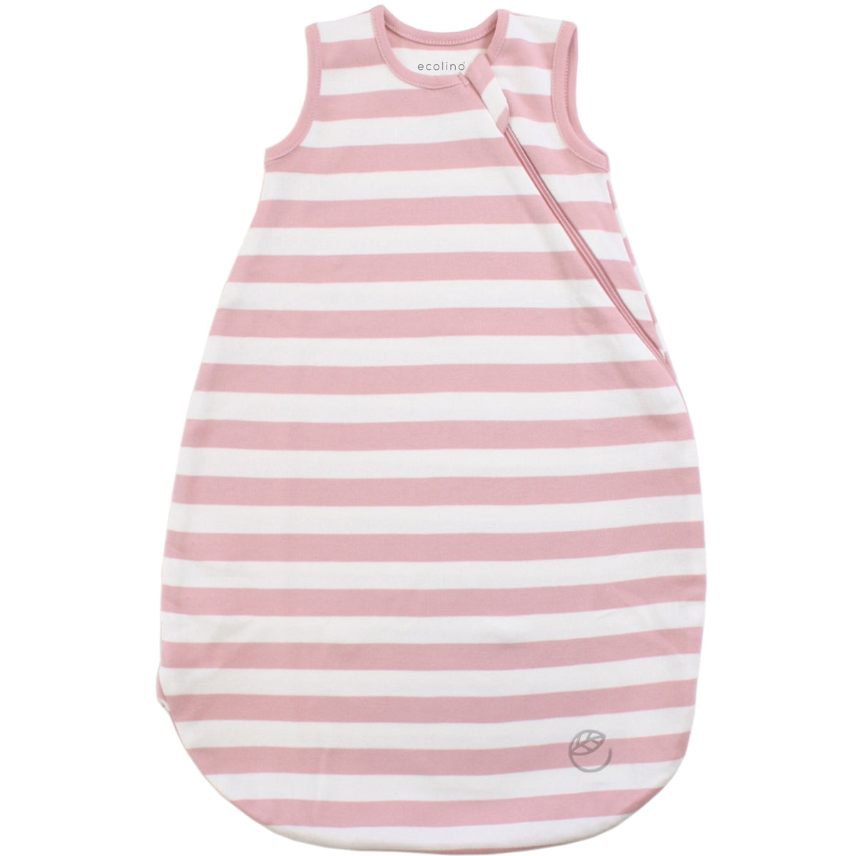 Ecolino® Organic Cotton Classic Baby Sleep Bag or Sack, Blush