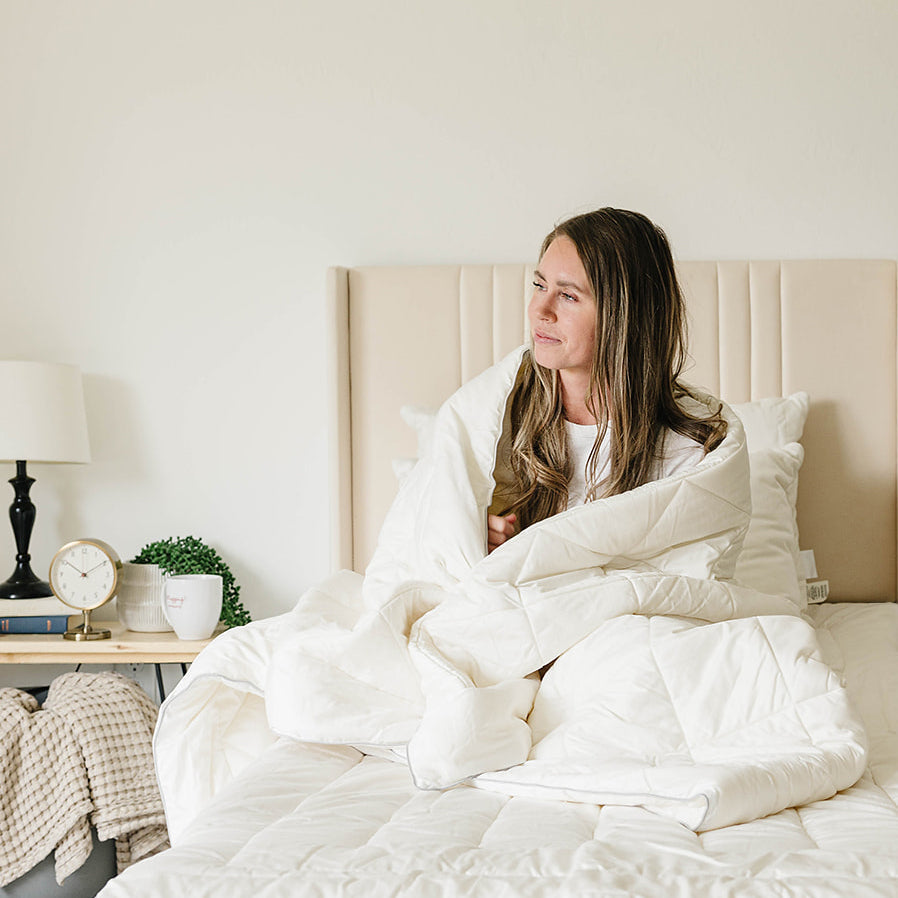 Wool Comforter | Wool Duvet Insert