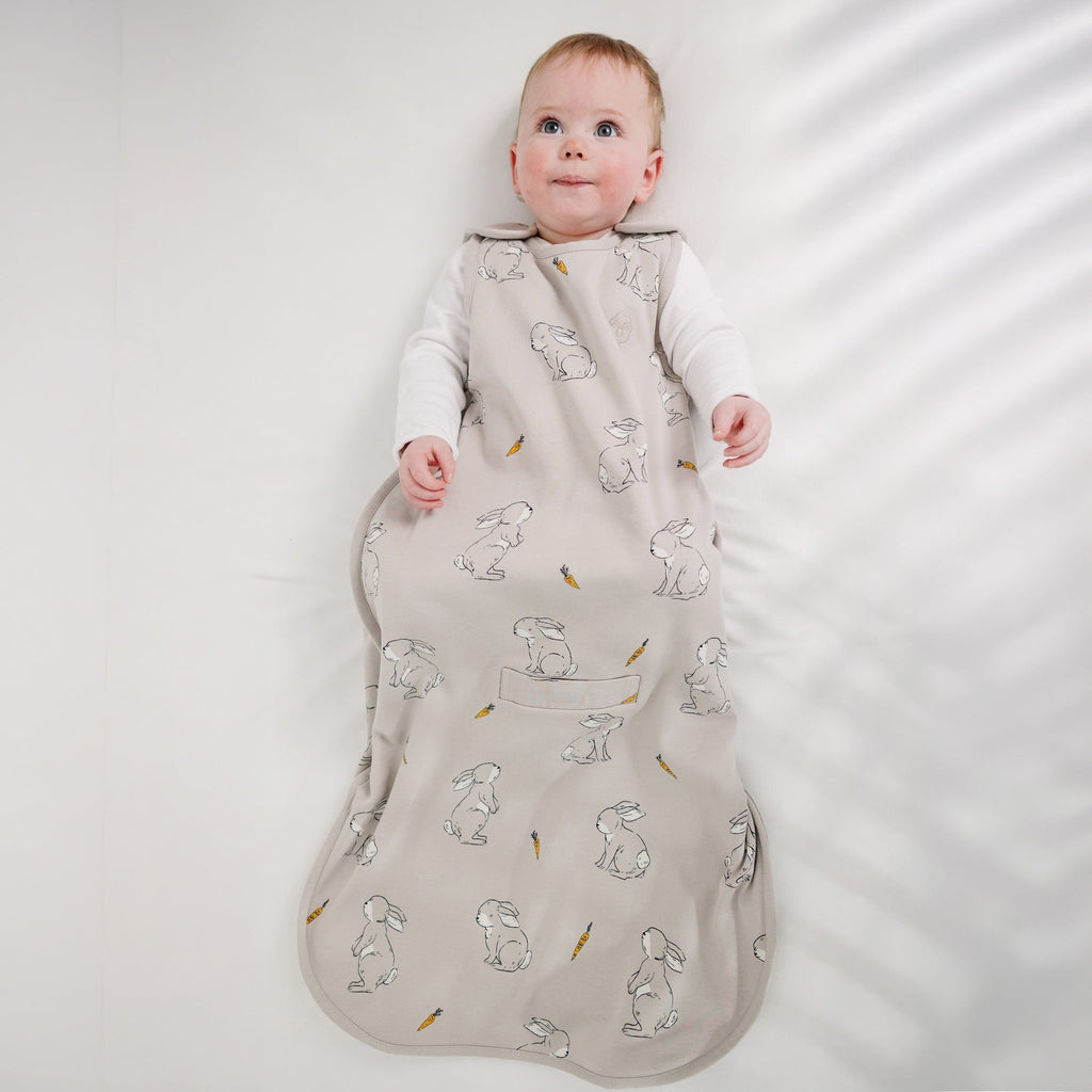 4 Season® Ultimate Baby Sleep Bag, Merino Wool & Organic Cotton, Bunny