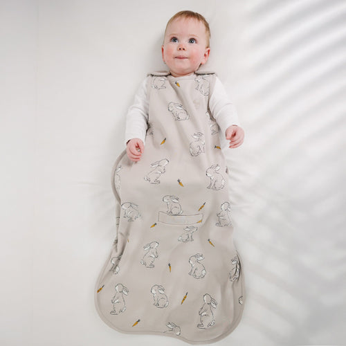 4 Season® Ultimate Baby Sleep Bag, Merino Wool & Organic Cotton, Bunny