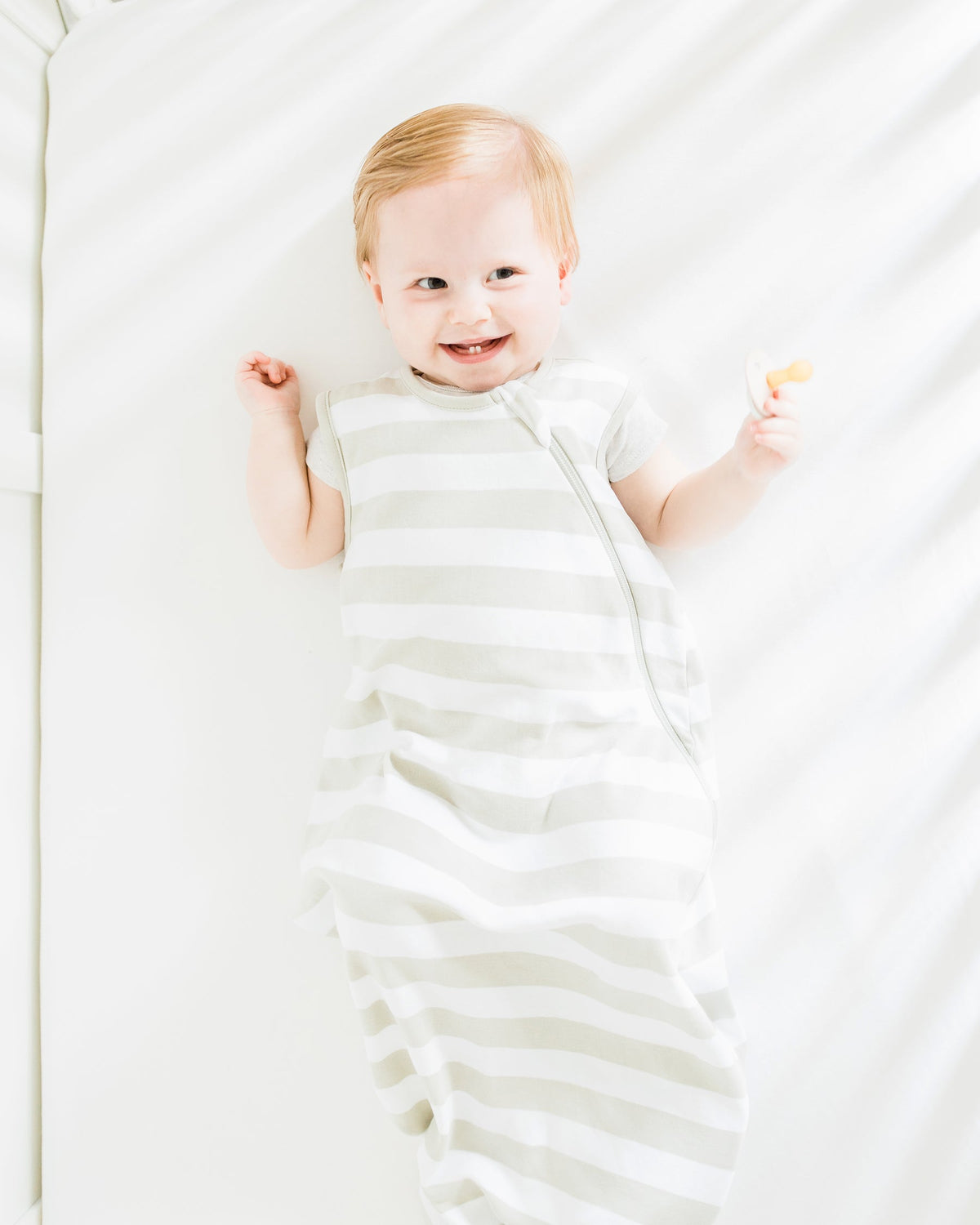 Ecolino® Organic Cotton Classic Baby Sleep Bag or Sack, Gray