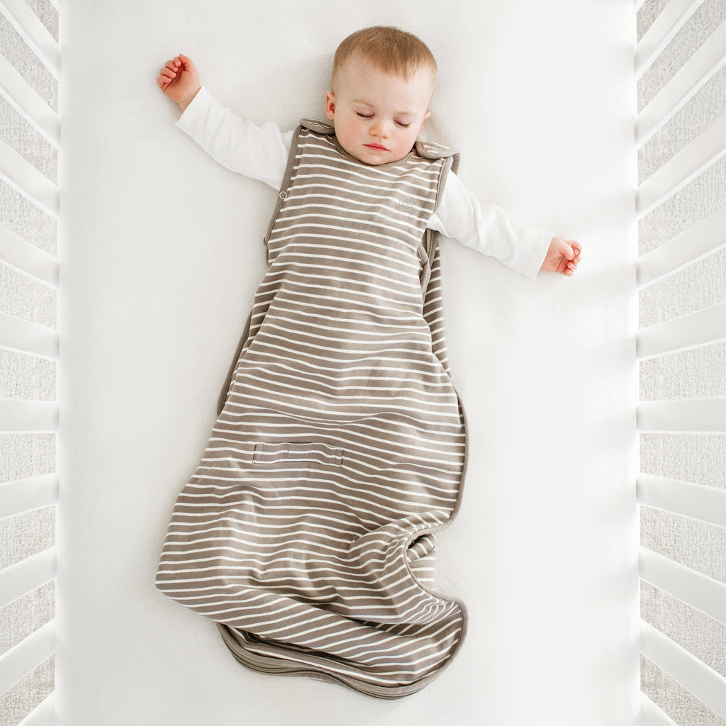 4 Season® Ultimate Baby Sleep Bag, Merino Wool & Organic Cotton, Earth