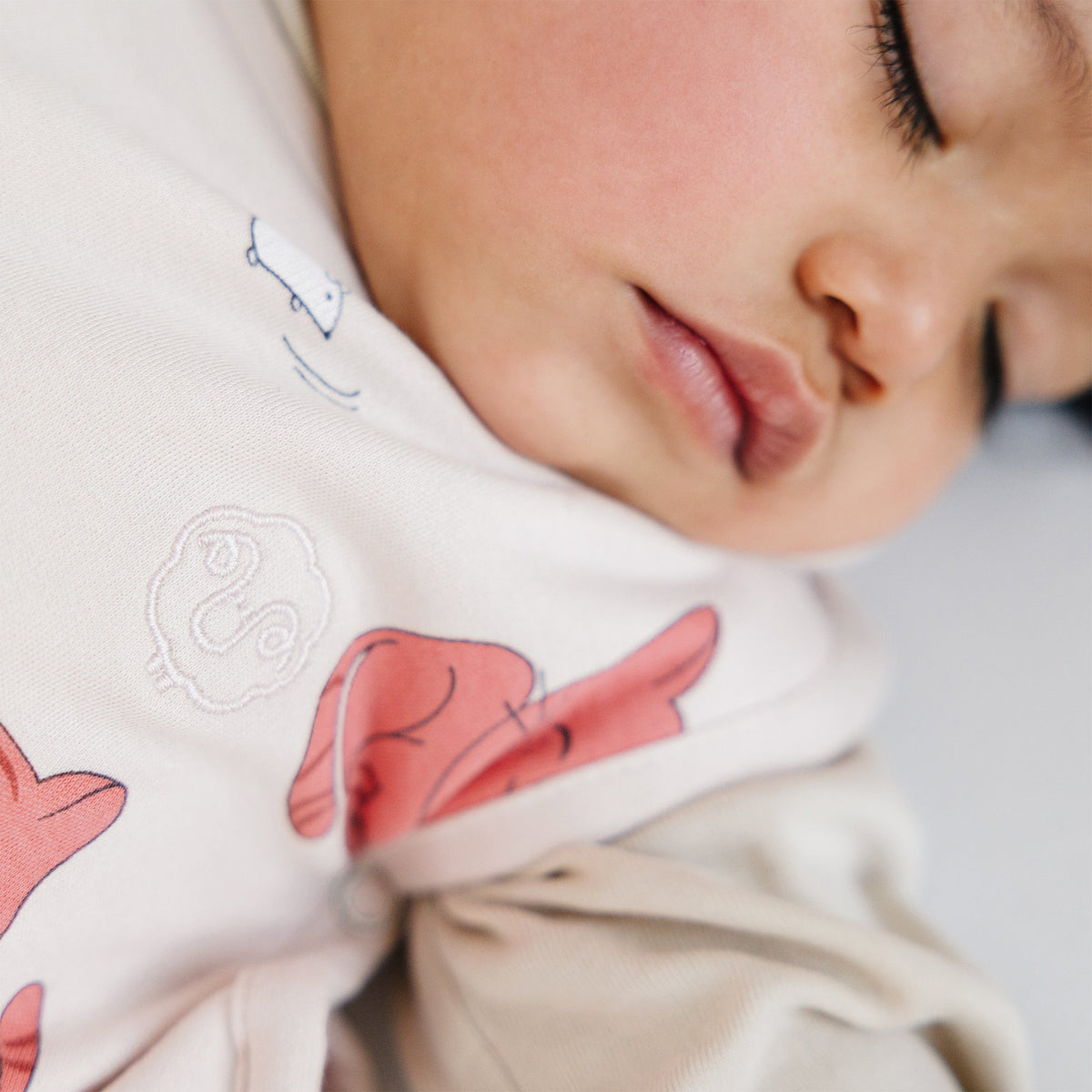 4 Season® Ultimate Baby Sleep Bag, Merino Wool & Organic Cotton, Kitten