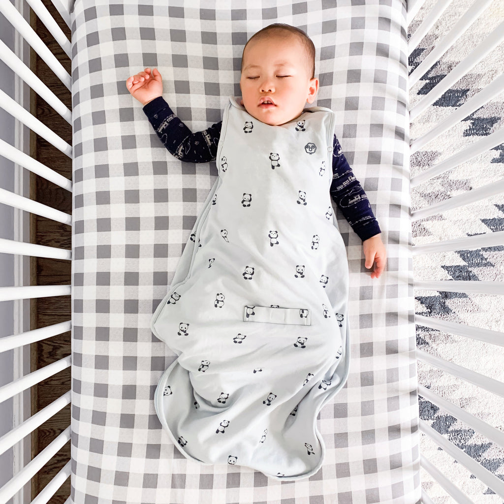 4 Season® Ultimate Baby Sleep Bag, Merino Wool & Organic Cotton, Panda