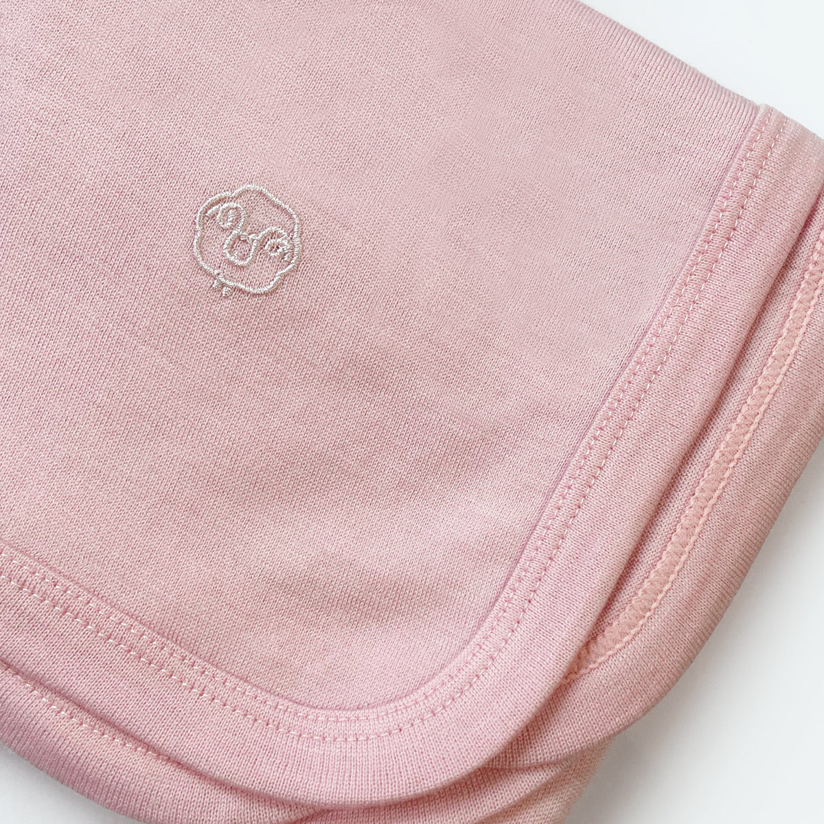 Swaddle Blanket, Merino Wool, Newborn to 3 Months, Crystal Pink