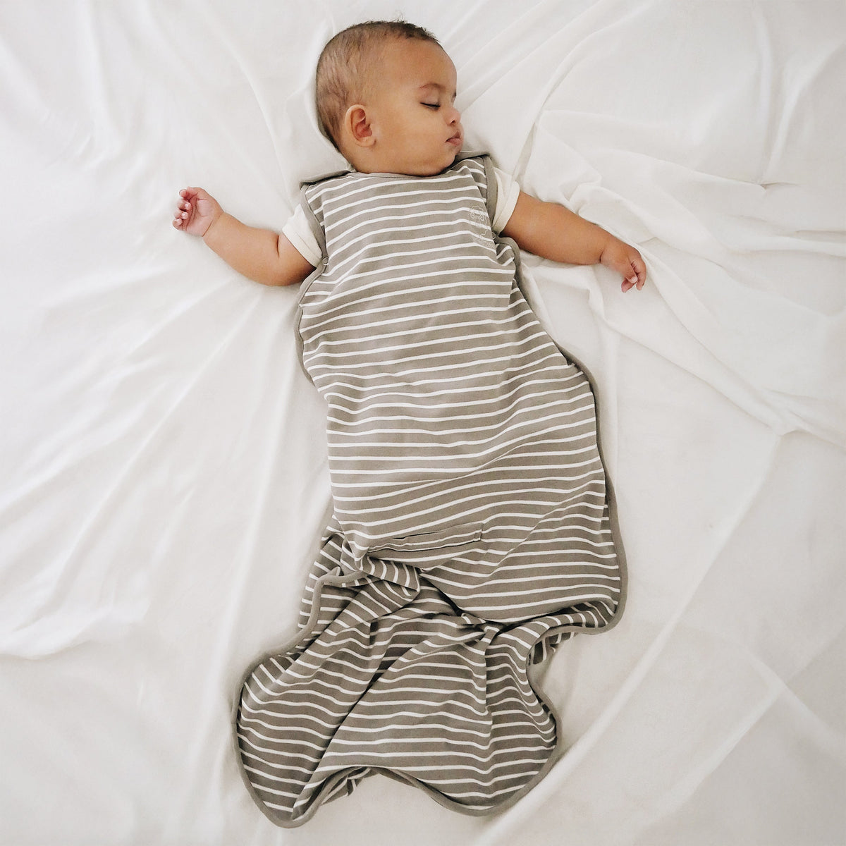 4 Season® Ultimate Baby Sleep Bag, Merino Wool & Organic Cotton, Earth