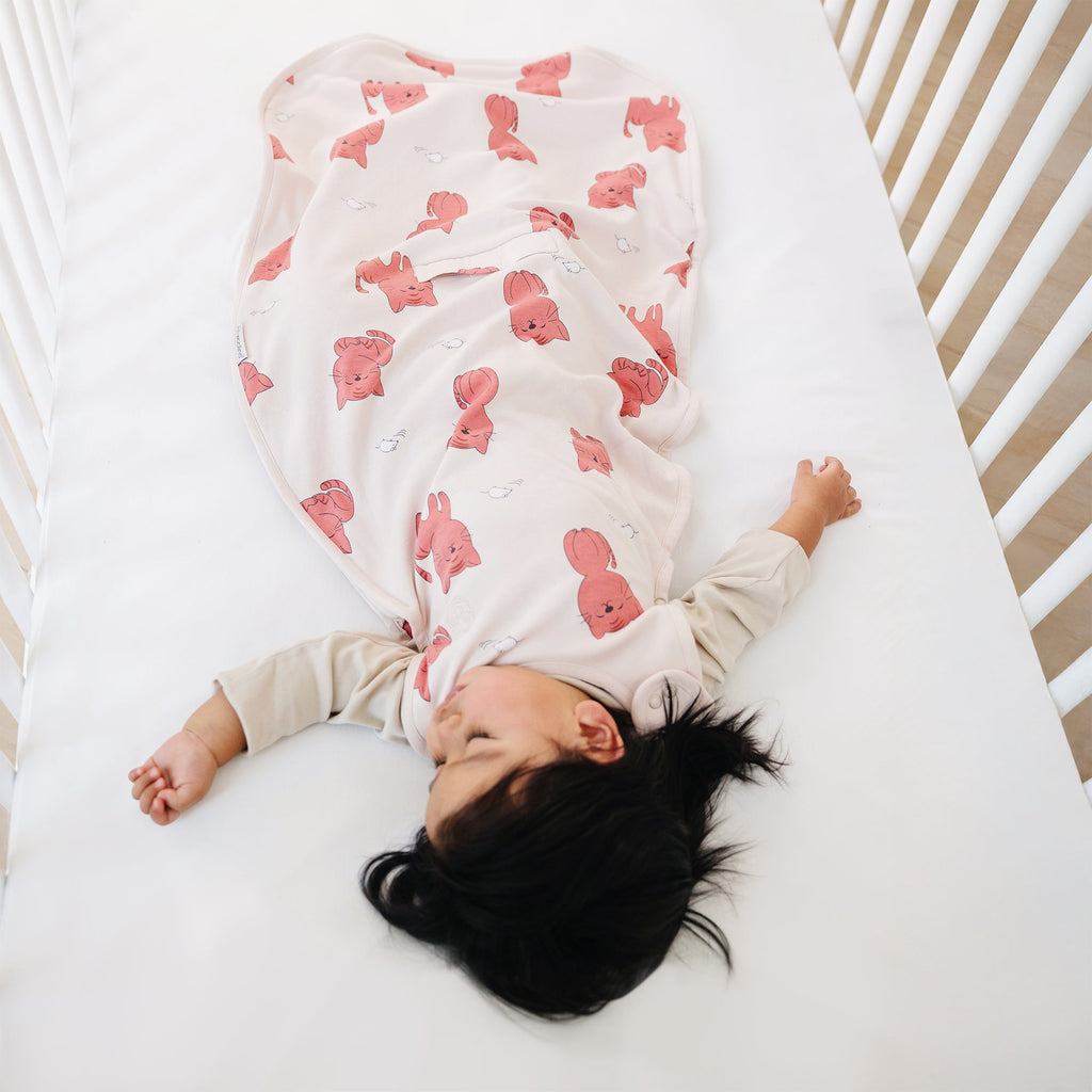 4 Season® Ultimate Baby Sleep Bag, Merino Wool & Organic Cotton, Kitten