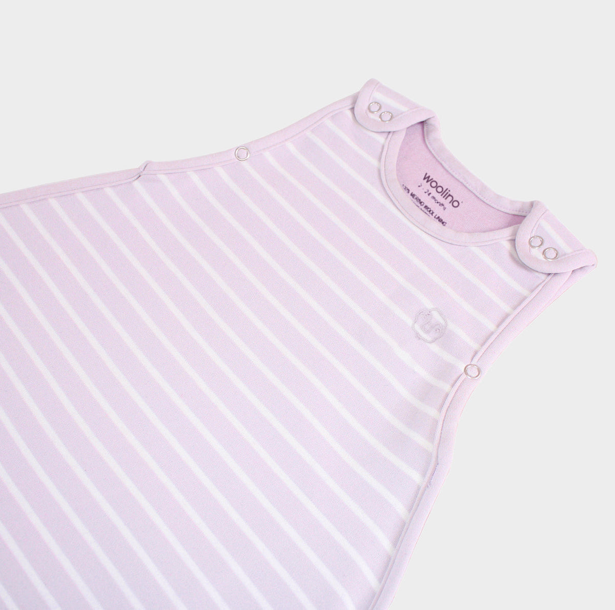 4 Season® Ultimate Baby Sleep Bag, Merino Wool & Organic Cotton, Lilac