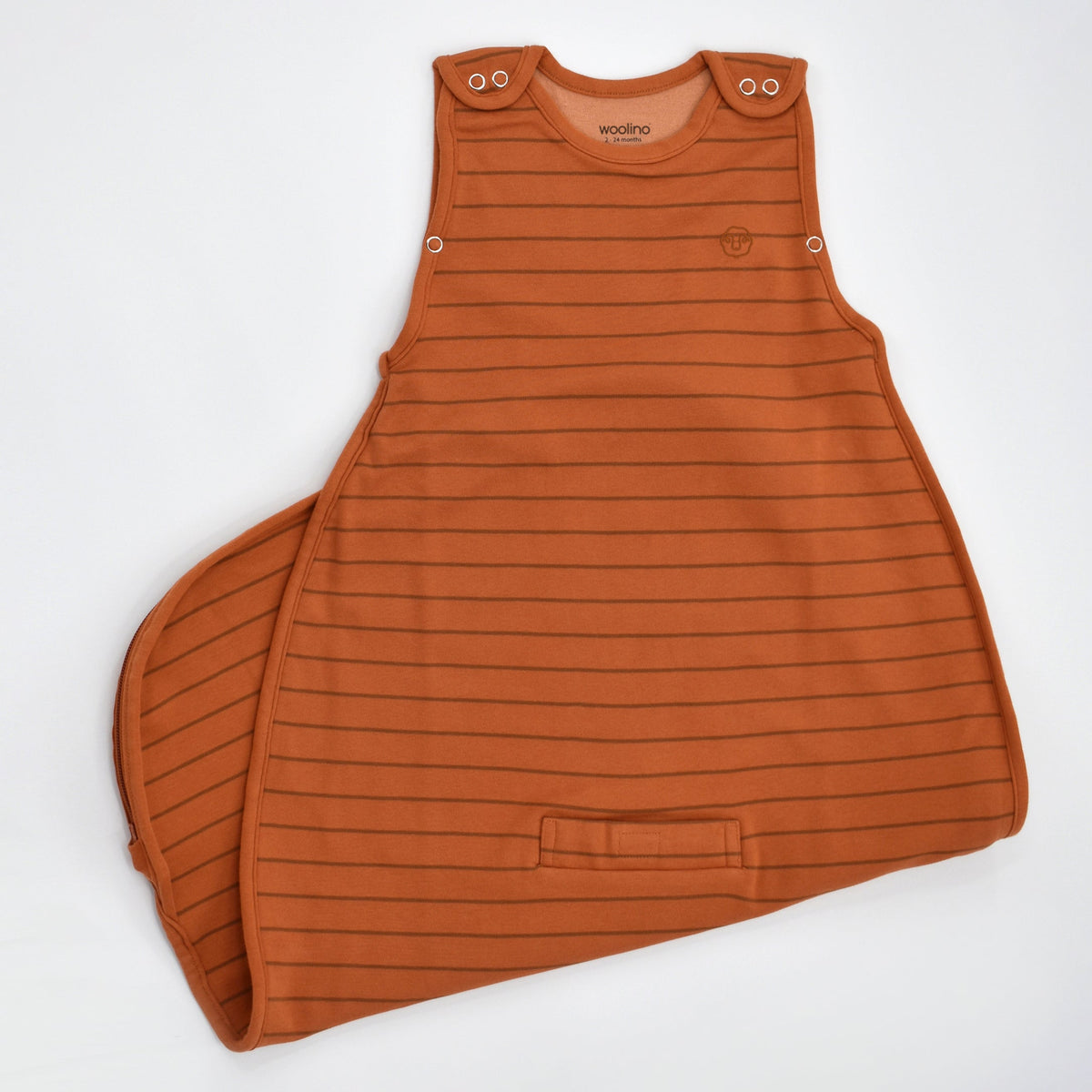 4 Season® Ultimate Baby Sleep Bag, Merino Wool & Organic Cotton, Terracotta