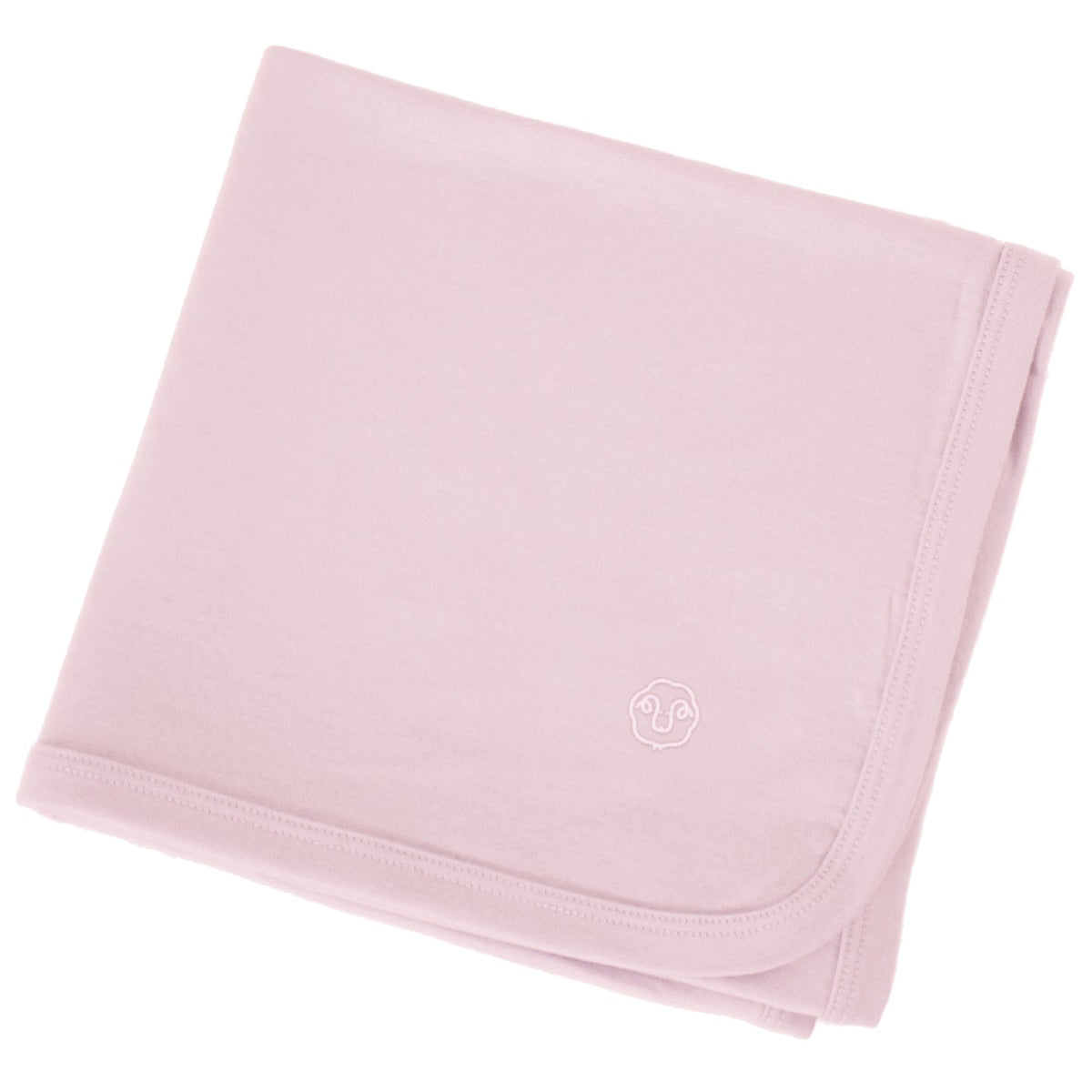Swaddle Blanket, Merino Wool, Newborn to 3 Months, Crystal Pink
