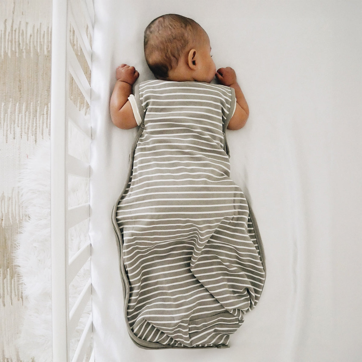 4 Season® Ultimate Baby Sleep Bag, Merino Wool & Organic Cotton, Earth