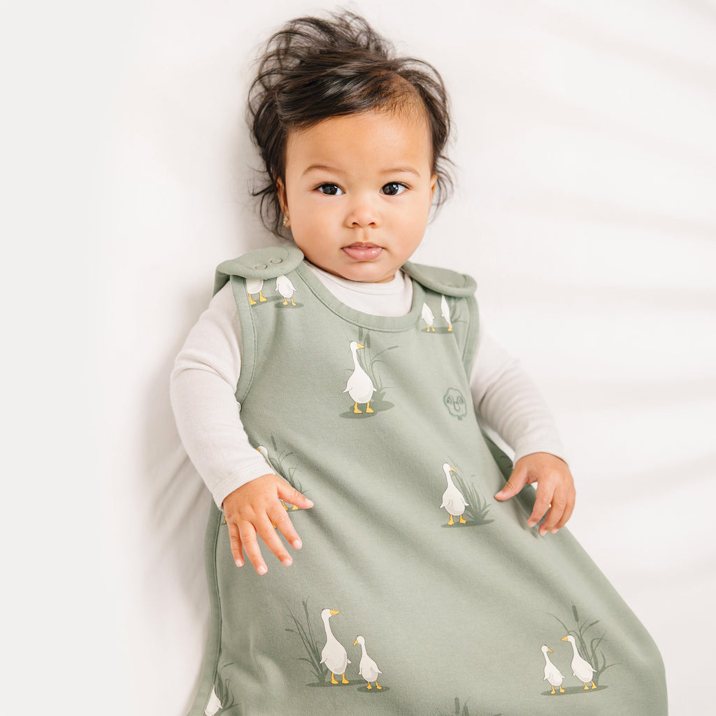4 Season® Ultimate Baby Sleep Bag, Merino Wool & Organic Cotton, Goose