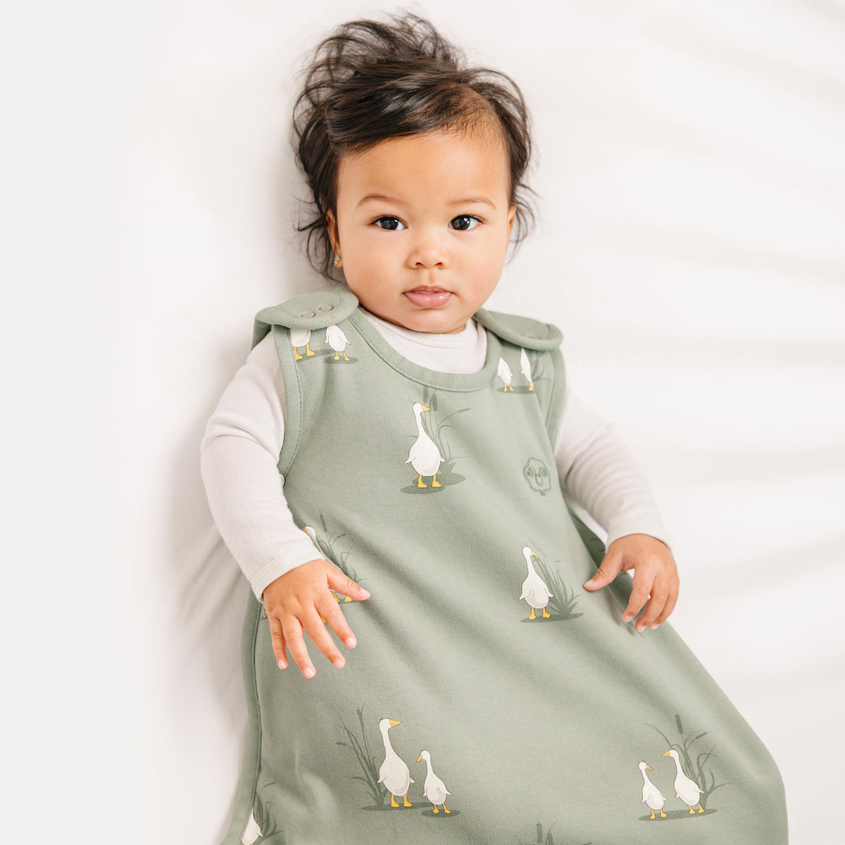 4 Season® Ultimate Baby Sleep Bag, Merino Wool & Organic Cotton, Goose