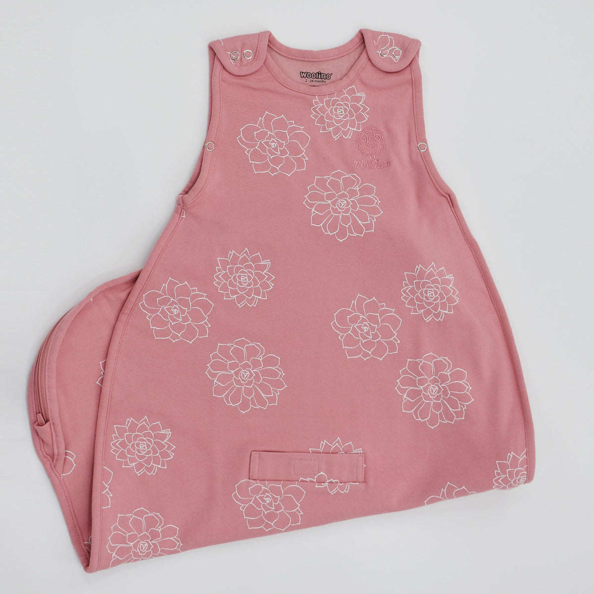 4 Season® Ultimate Baby Sleep Bag, Merino Wool & Organic Cotton, Succulent