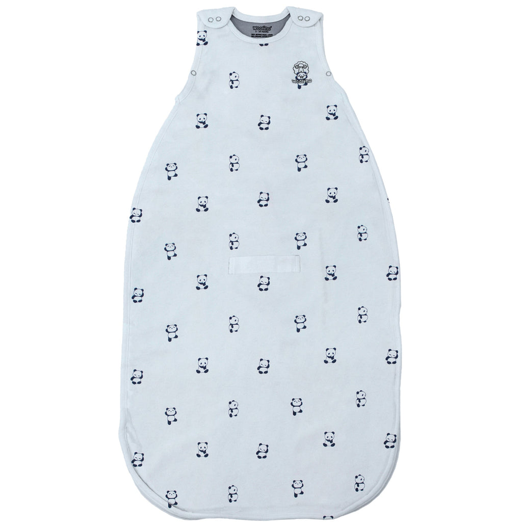 4 Season® Ultimate Baby Sleep Bag, Merino Wool & Organic Cotton, Panda