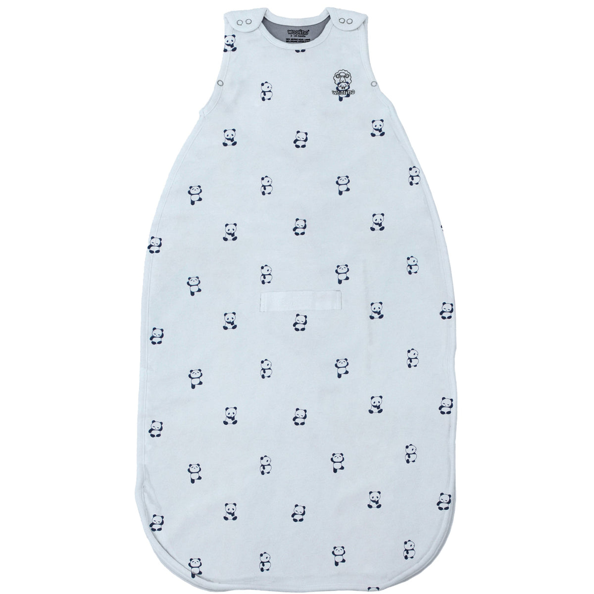 4 Season® Ultimate Baby Sleep Bag, Merino Wool & Organic Cotton, Panda