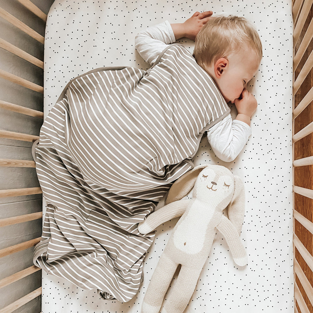 4 Season® Ultimate Baby Sleep Bag, Merino Wool & Organic Cotton, Earth