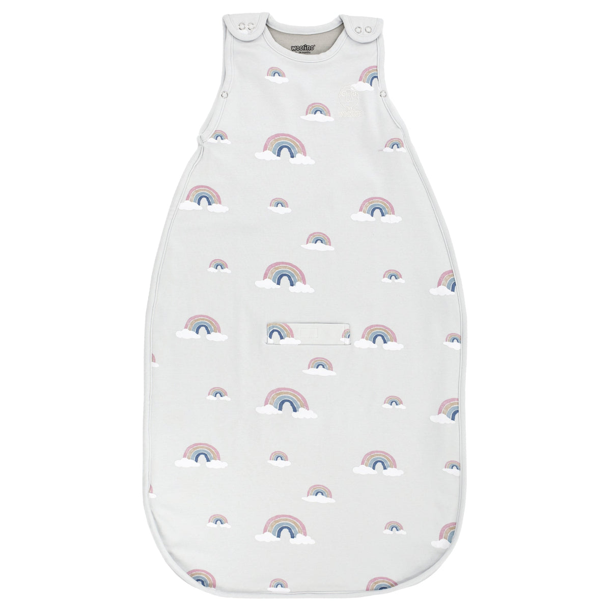4 Season® Ultimate Baby Sleep Bag, Merino Wool & Organic Cotton, Rainbow
